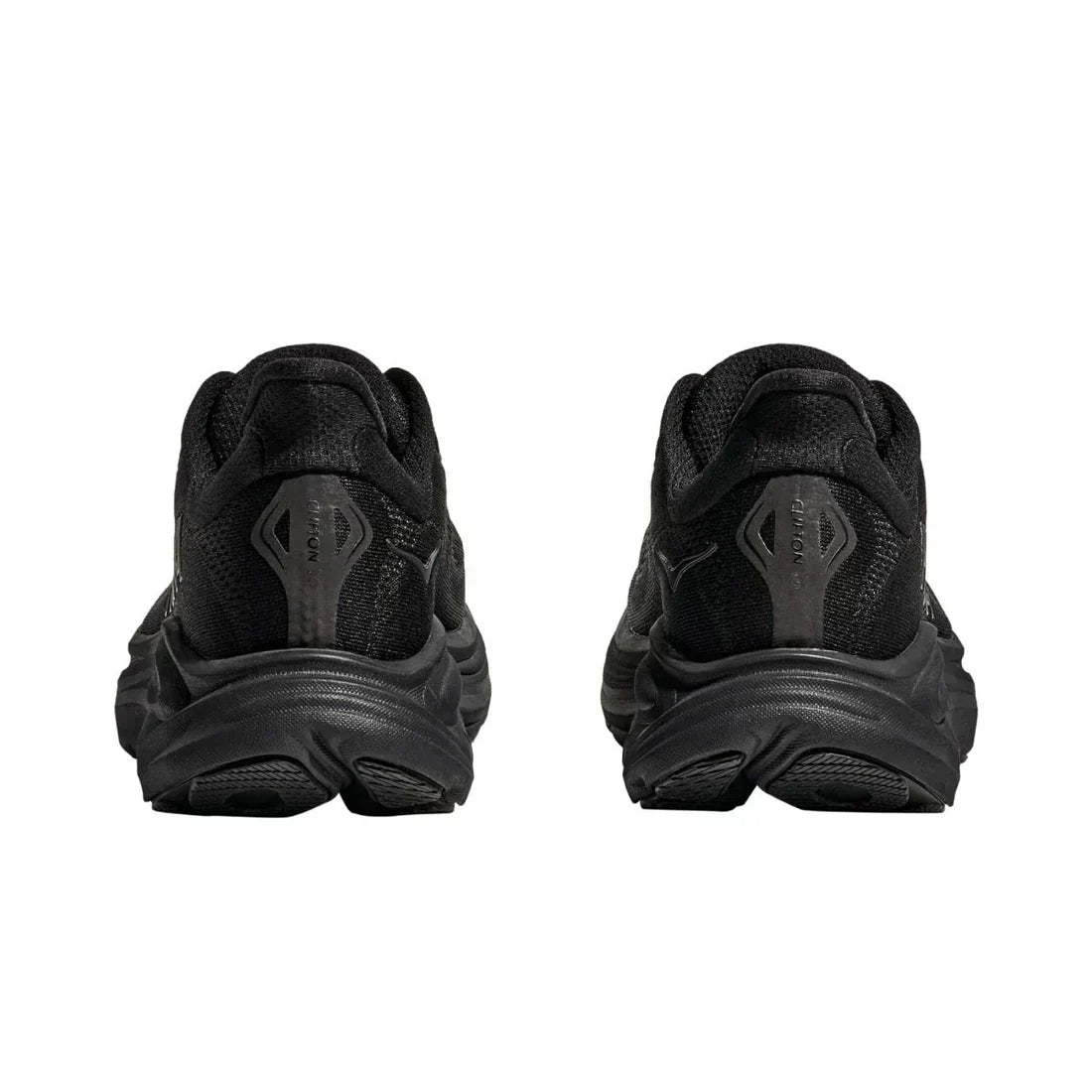 HOKA CLIFTON 10 BLACK/BLACK