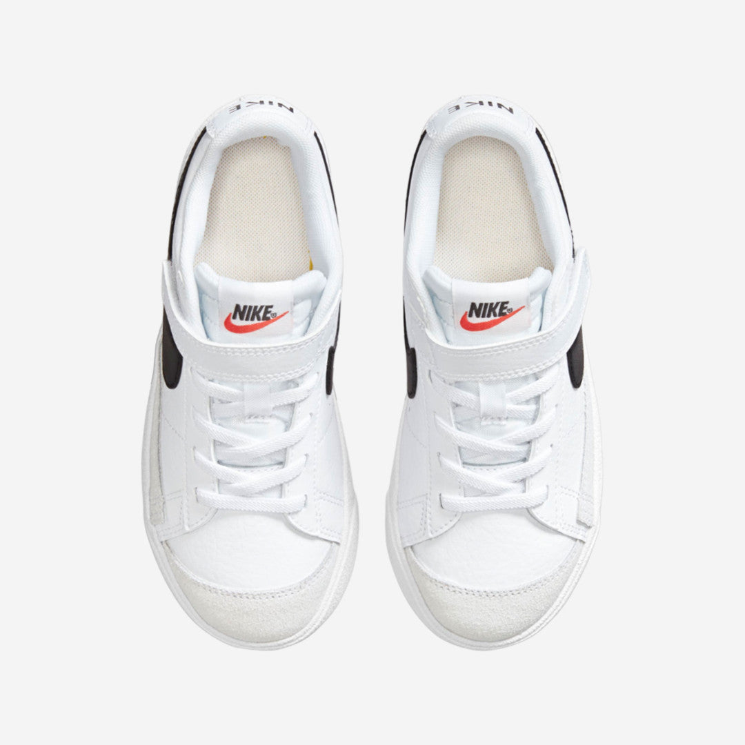 NIKE BLAZER LOW 77 WHITE/BLACK