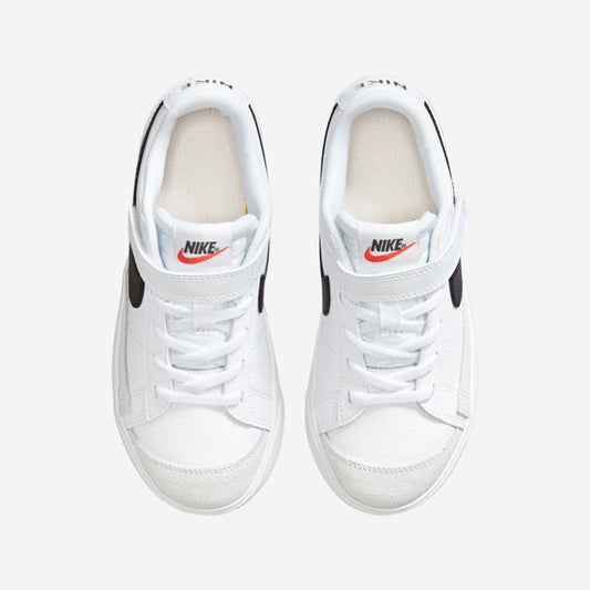 NIKE BLAZER LOW 77 WHITE/BLACK