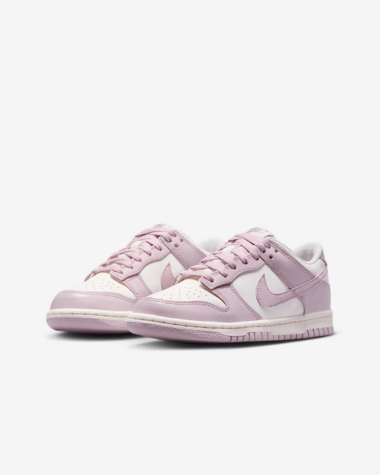 NIKE DUNK LOW BG PINK/WHITE