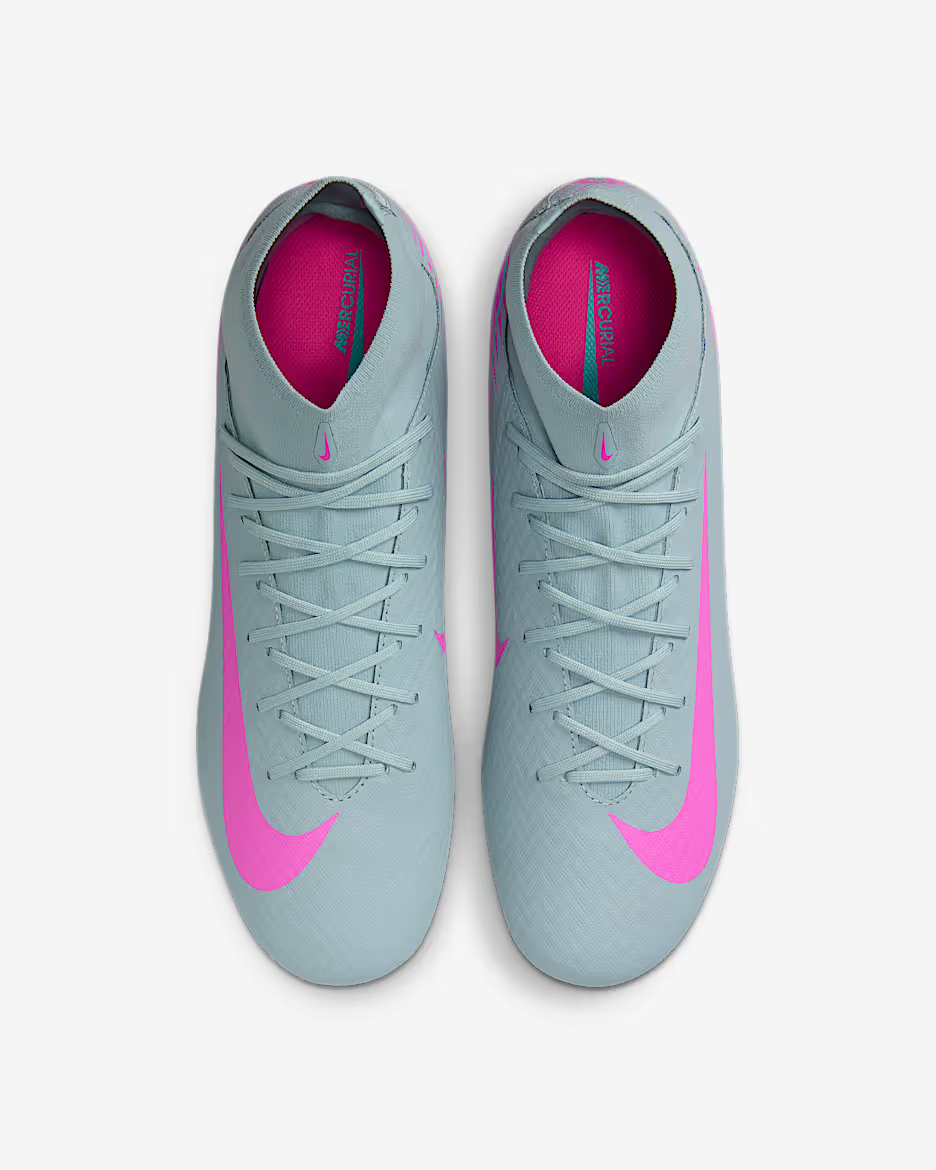 ZM SUPERFLY 10 ACADEMY FGMG GREY/PINK