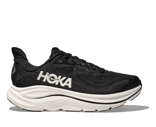 HOKA CLIFTON 10 BLK/WHITE