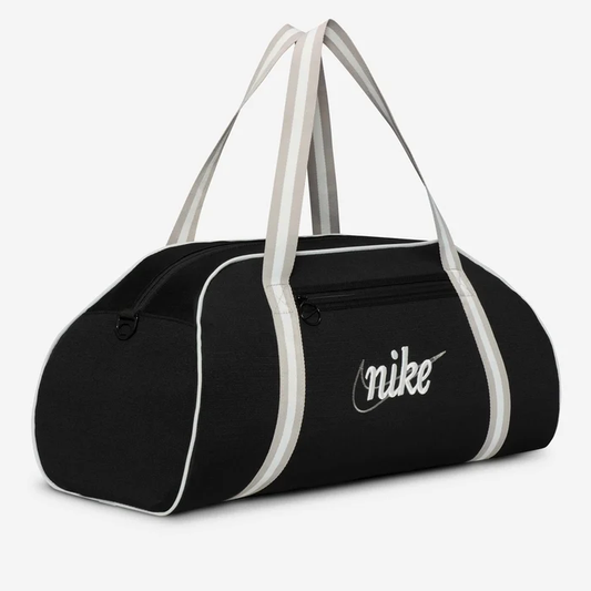 W NK GYM CLUB - RETRO BLACK/GREY
