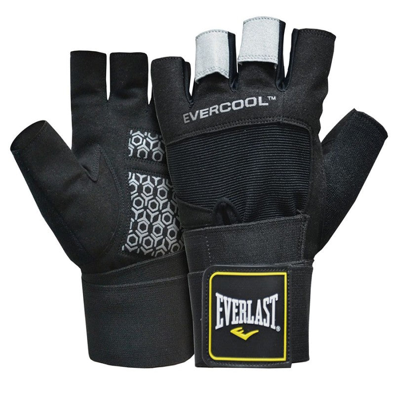 GUANTE DE PESAS EVERLAST POWER HOUSE II BLK #S