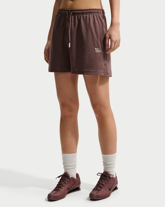 W NSW CHILL KNIT LTWT SHORT - TATTOO/(CHALK)