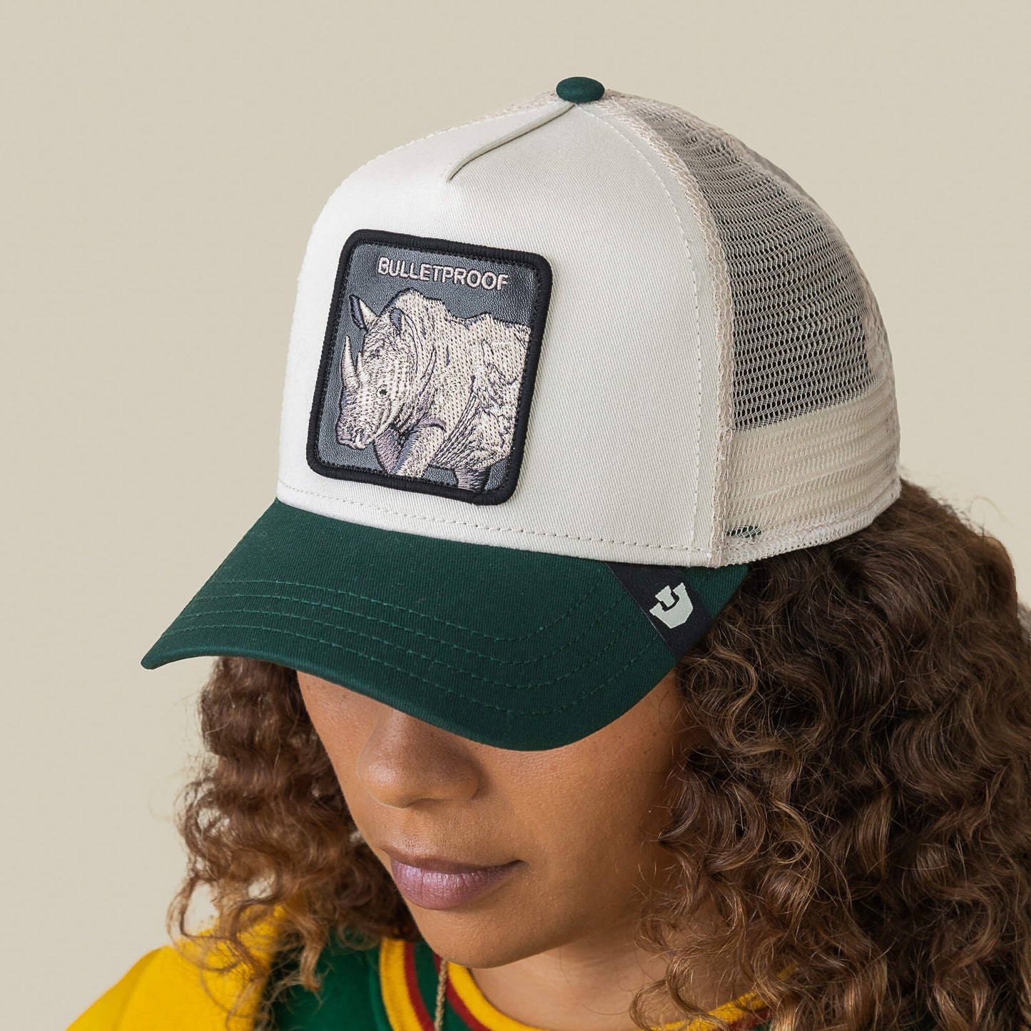 GOORIN BROS BULLETPROOF TRUCKER CHALK / GUARD