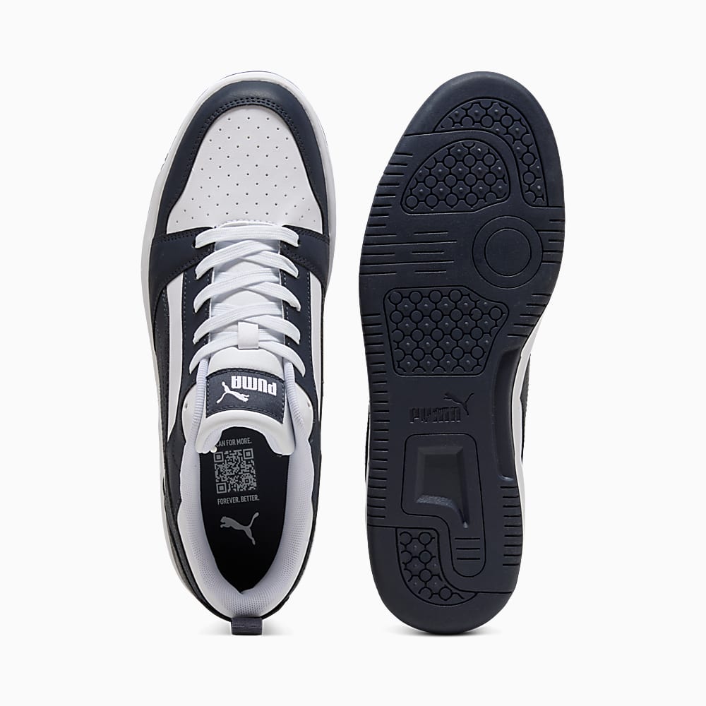 PUMA REBOUND V6 LOW NAVY/WHT