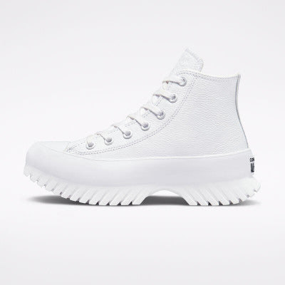 CONVERSE CTAS LUGGED WHITE