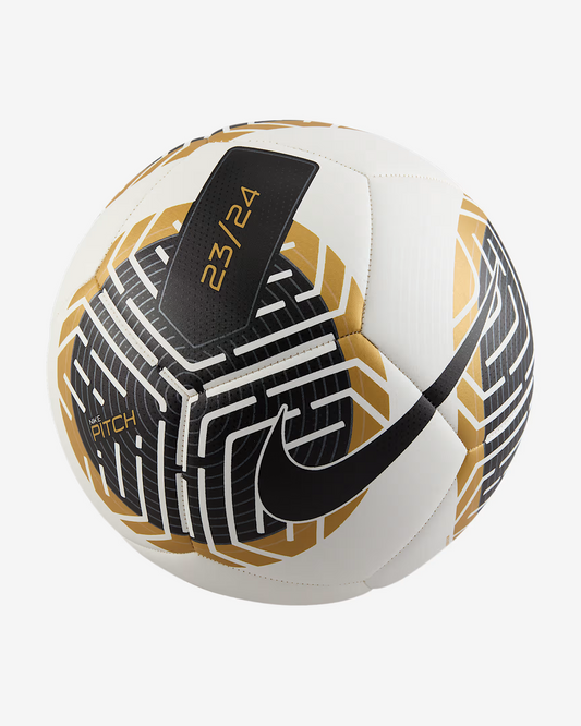 BALON NIKE WHITE/BLACK/GOLD FB2978-102 # 4