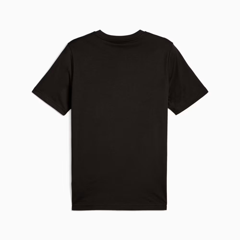 PUMA GRAPHICS SNEAKER TEE BLACK