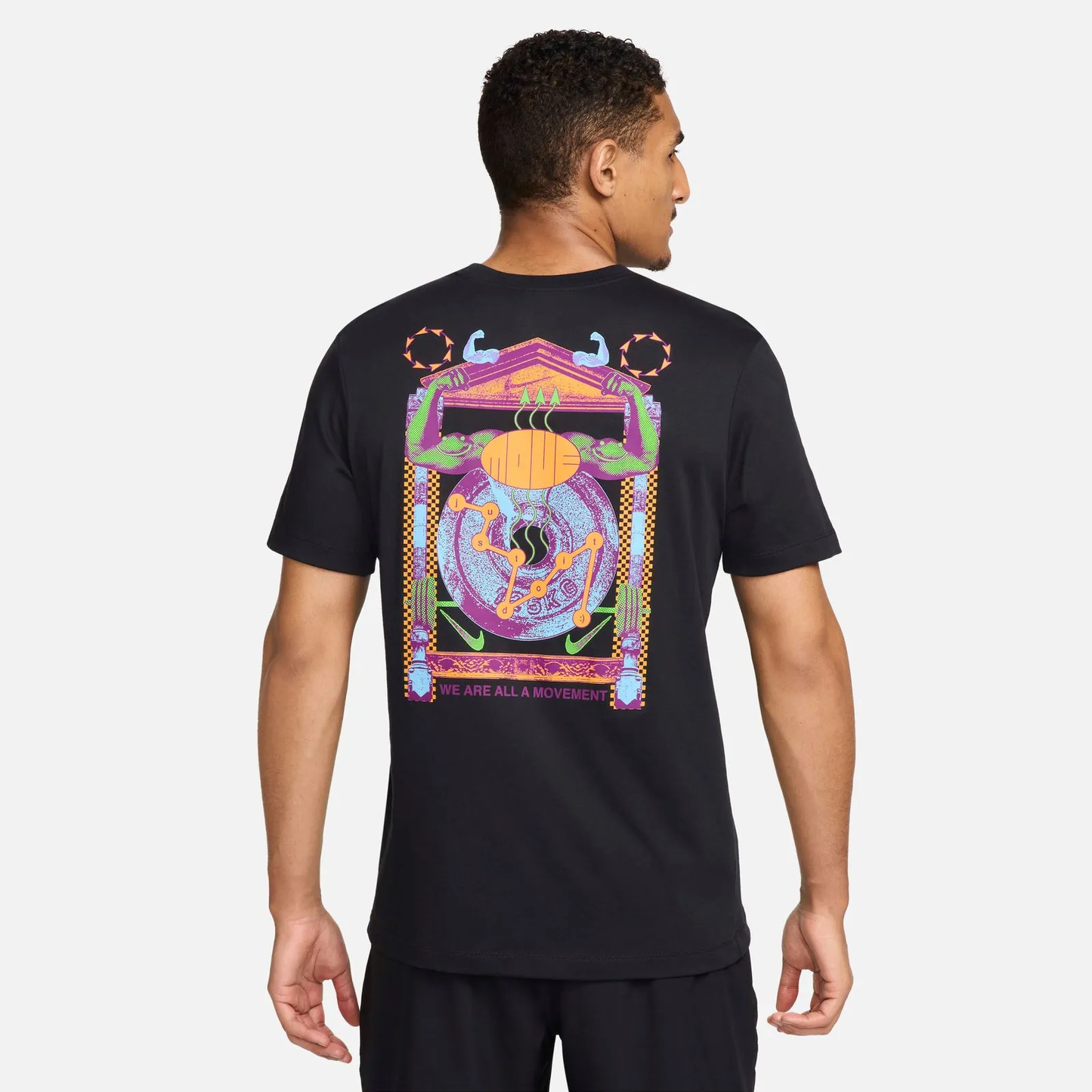 Nike Dri-FIT Fitness BLACK