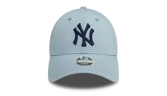 NEW ERA METALLIC LOGO 9FORTY NEW YORK YANKEES SKY BLUE