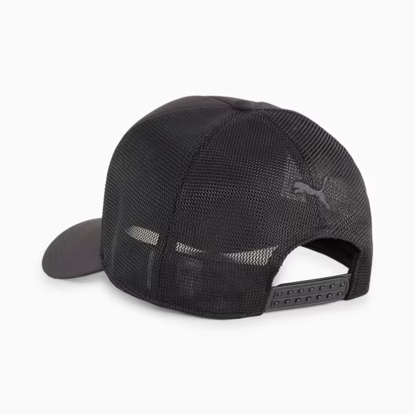 PL TRUCKER CAP BLACK