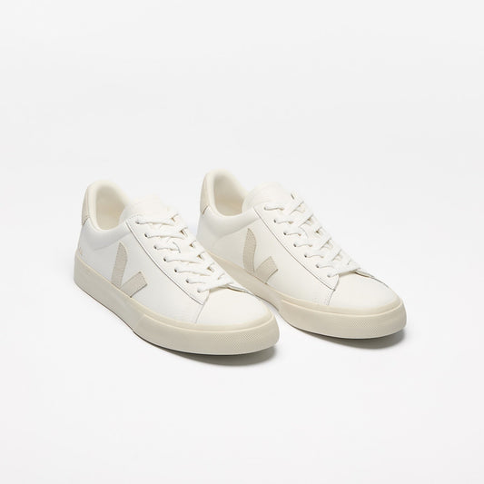 TENIS VEJA CAMPO WHITE/NATURAL