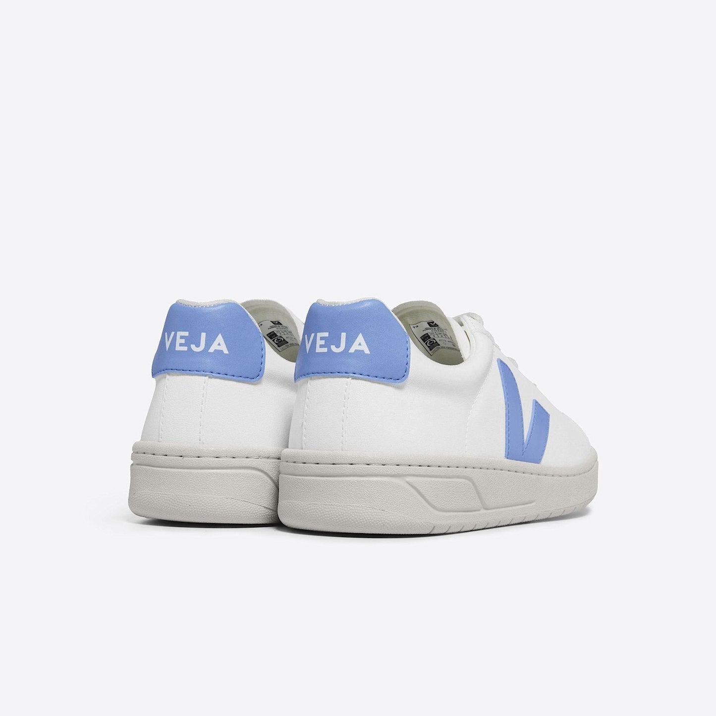 VEJA URCA VEGAN SNEAKERS WHITE‑AQUA