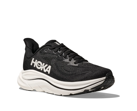 HOKA CLIFTON 10 BLK/WHITE
