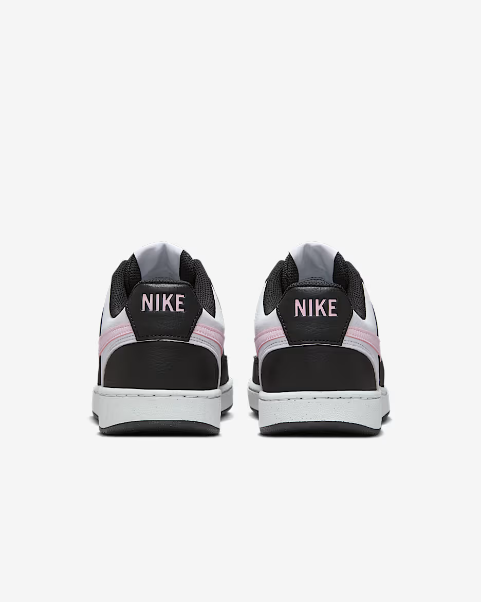 NIKE COURT VISION LO NN BLACK/PINK/WHITE