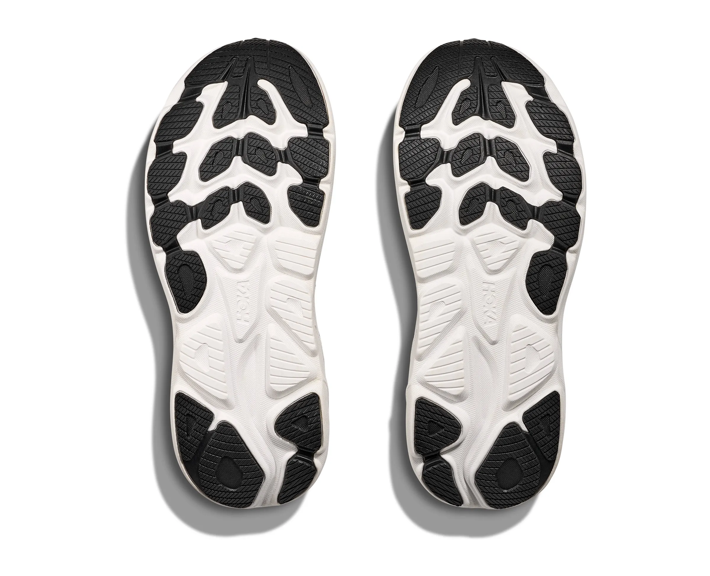 HOKA CLIFTON 10 BLK/WHITE