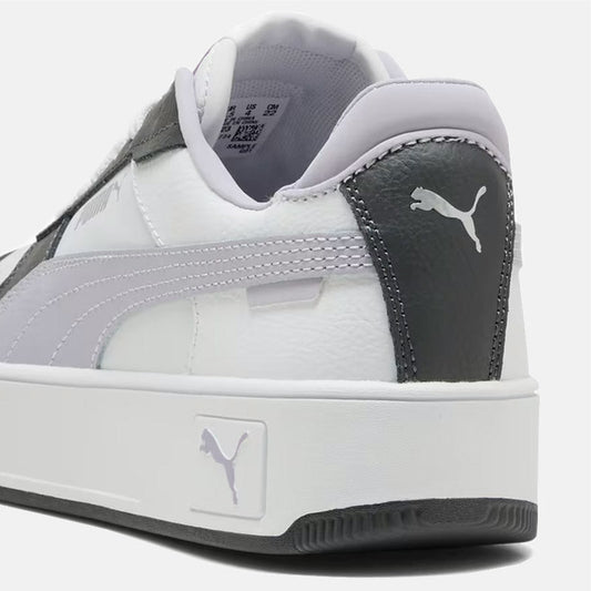 CARINA STREET JR WHITE/LILAC/GREY