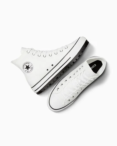 CONVERSE CHUCK TAYLOR ALL STAR CTAS CITY TREK HI WHITE/BLACK