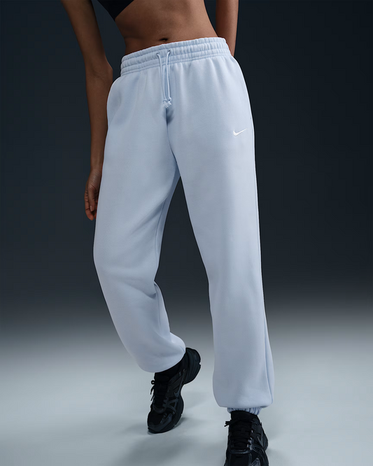 W NSW PHNX FLC HR OS PANT 2 BLUE/TINT