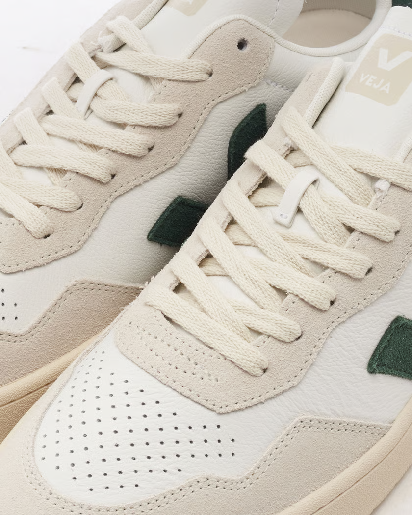 TENIS VEJA-90 LEATHER WHITE/CYPRUS