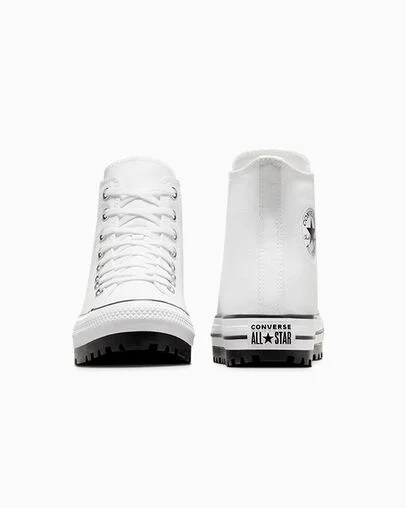 CONVERSE CHUCK TAYLOR ALL STAR CTAS CITY TREK HI WHITE/BLACK