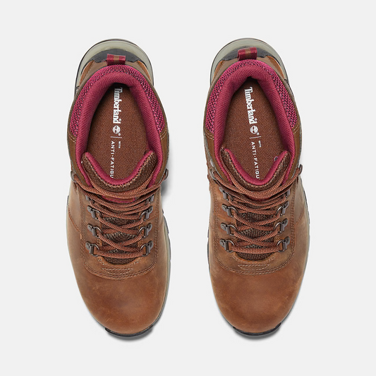 TIMBERLAND MADDSEN MID LTHR TOASTED BROWN