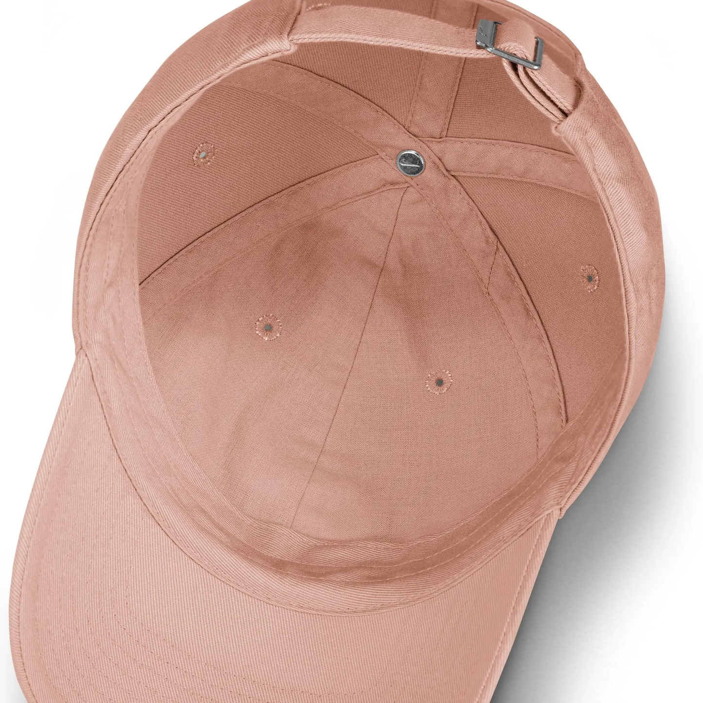 NIKE CLUB CAP ROSE GOLD/WHITE