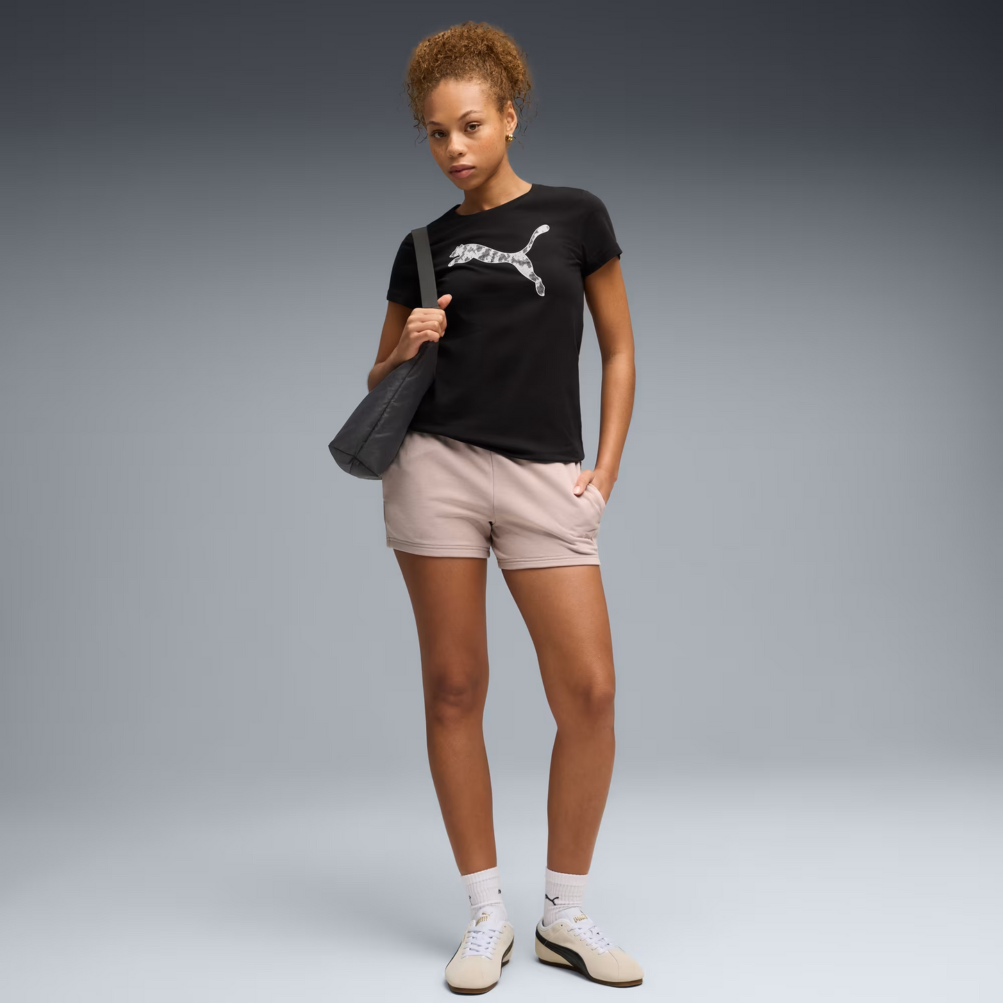 ESS CAT LOGO 4 SHORTS TR BEIGE