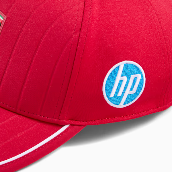 FERRARI REPLICA HAMILTON BB CAP DARK CHERRY