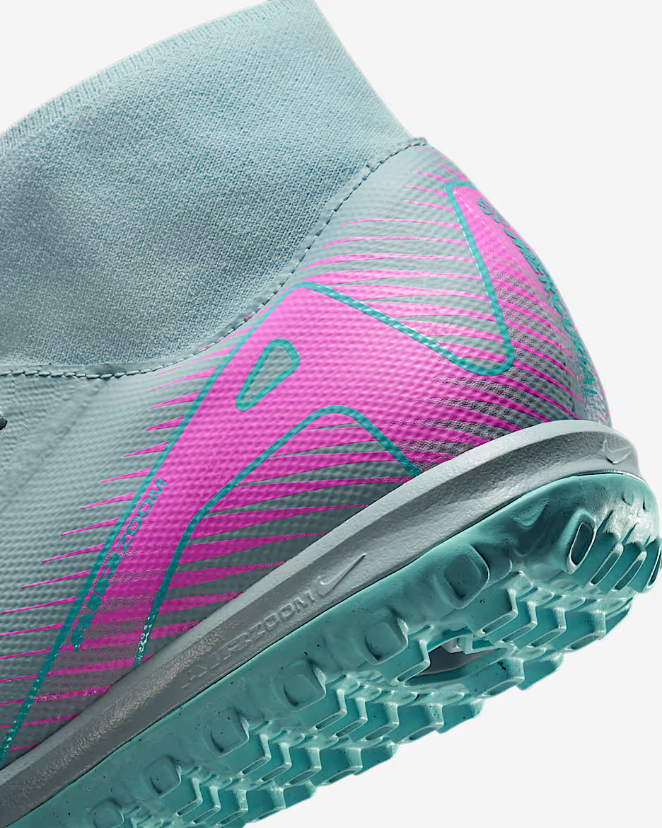 SUPERFLY 10 ACADEMY TF GREY/PINK