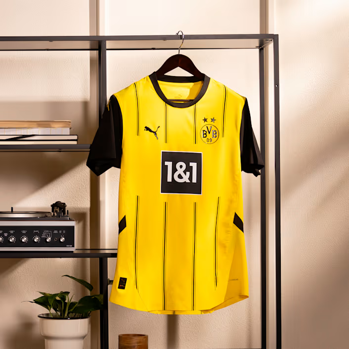 PUMA BORUSSIA DORTMUND 24/25 LOCAL YELLOW/BLACK