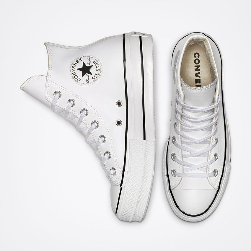 CTAS LIFT HI WHITE/BLACK