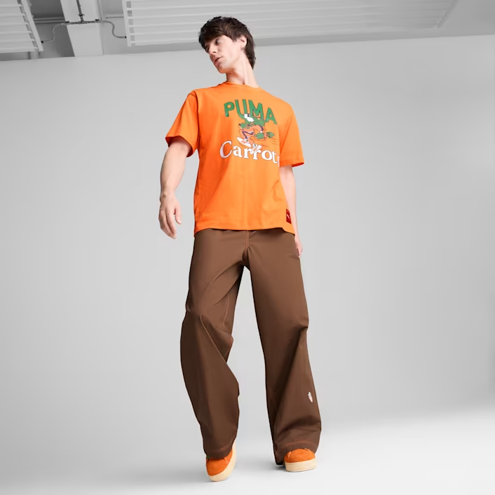 PUMA X CARROTS GRAPHIC ORANGE