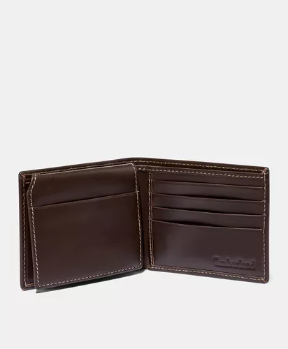 TIMBERLAND CARTERA DE PIEL SUAVE PASSCASE PARA HOMBRE