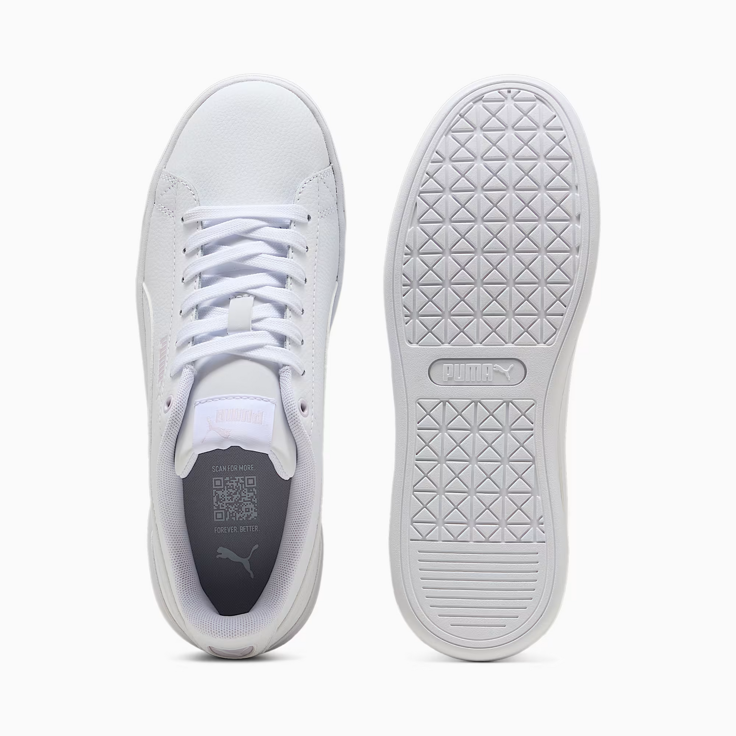 PUMA VIKKY V3 WHT/PURPLE