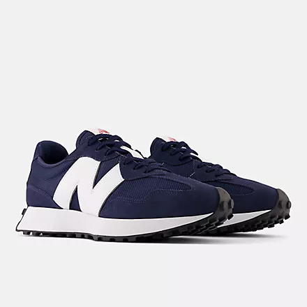 NEW BALANCE 327 CNW WHITE/NAVY