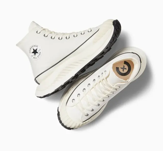 CHUCK 70 AT-CX VINTAGE WHT/EGRET/BLK A01682C # 4