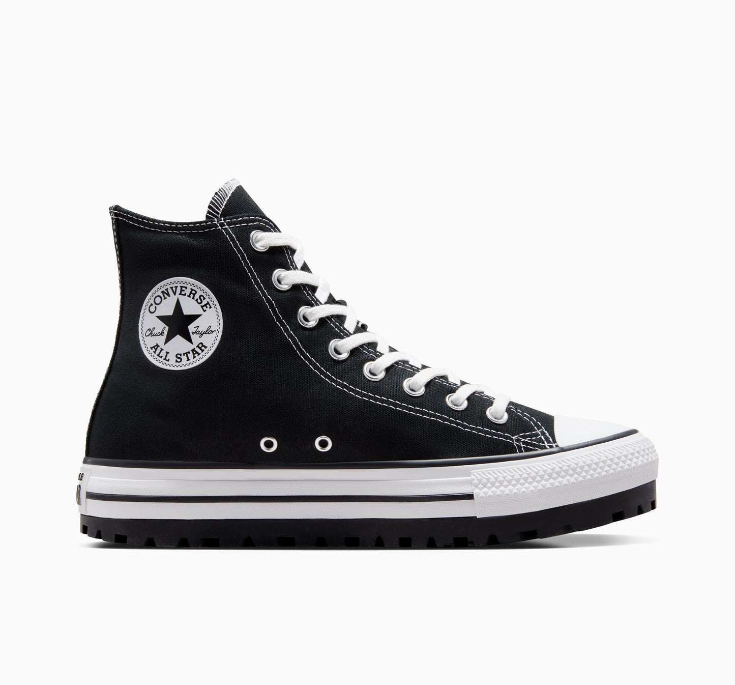 CTAS CITY TREK HI BLACK/WHITE