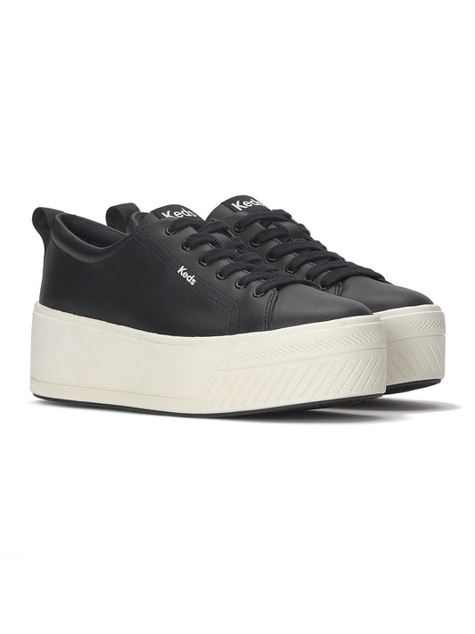 SKYLER LEATHER BLACK