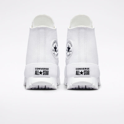 CONVERSE CTAS LUGGED WHITE