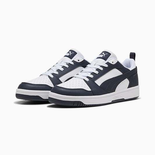 PUMA REBOUND V6 LOW NAVY/WHT