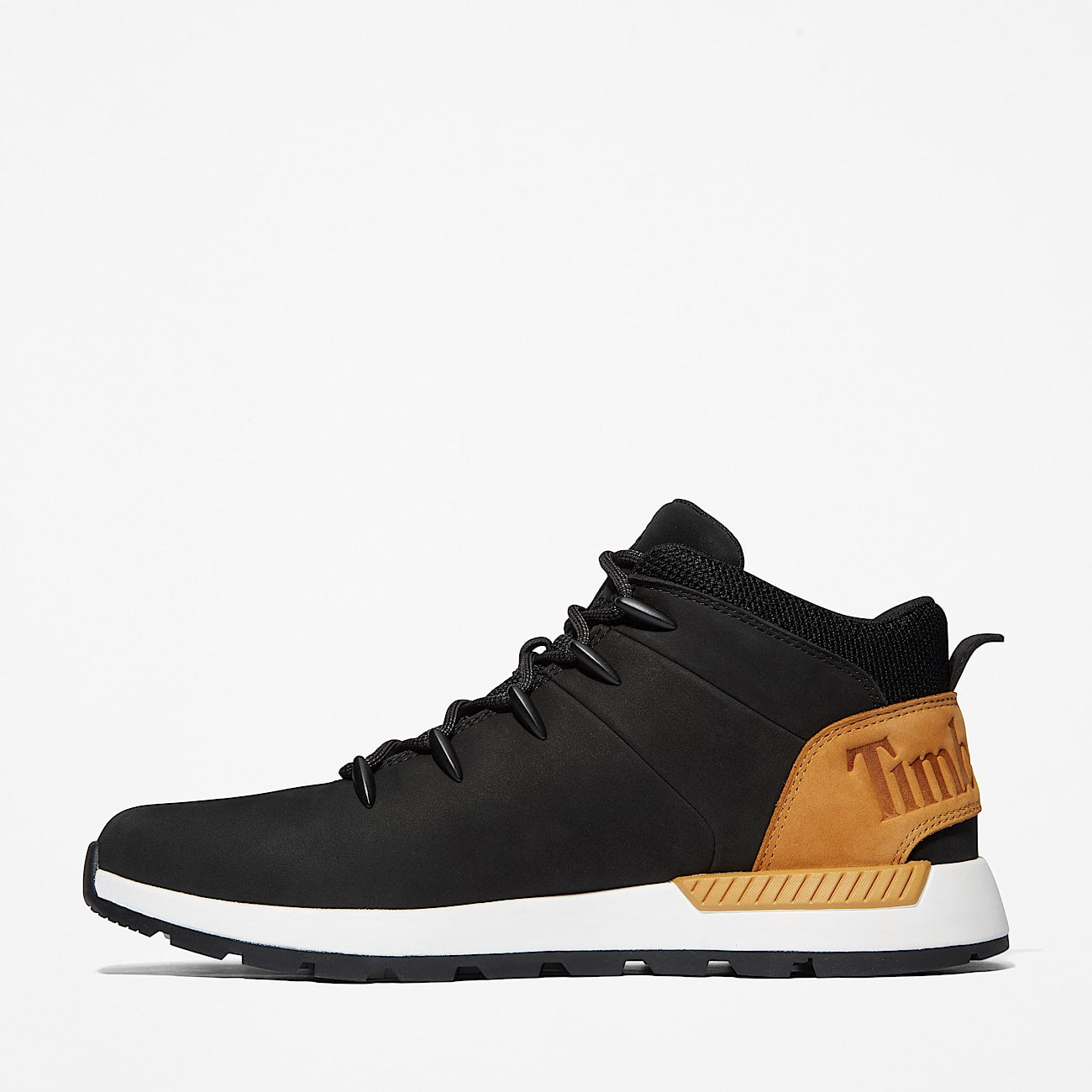TIMBERLAND EUROSPRINT TREKKER BLK/BROW A24AB # 7.5