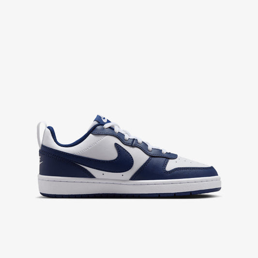 NIKE COURT BOROUGH LOW 2 NAVY/WHT