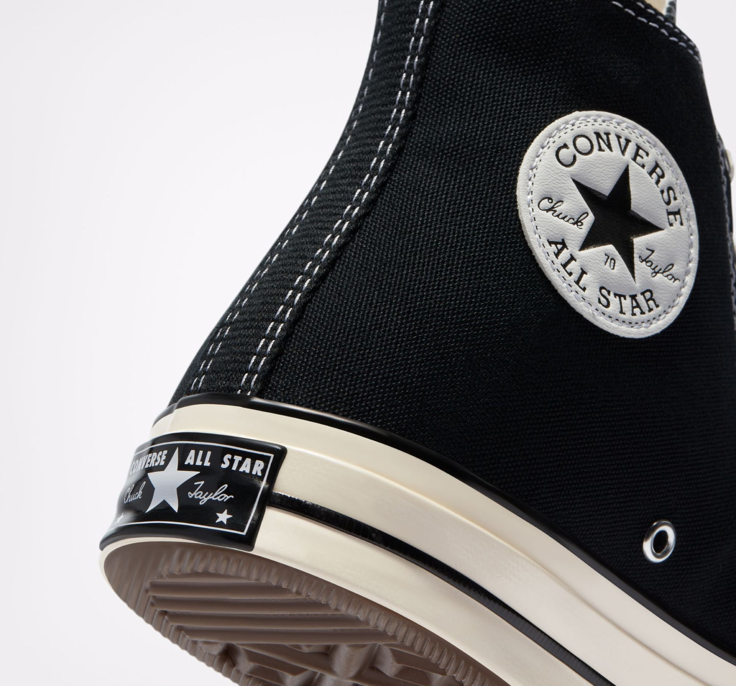 CONVERSE CHUCK 70 HI BLACK/EGRET 162050C # 3