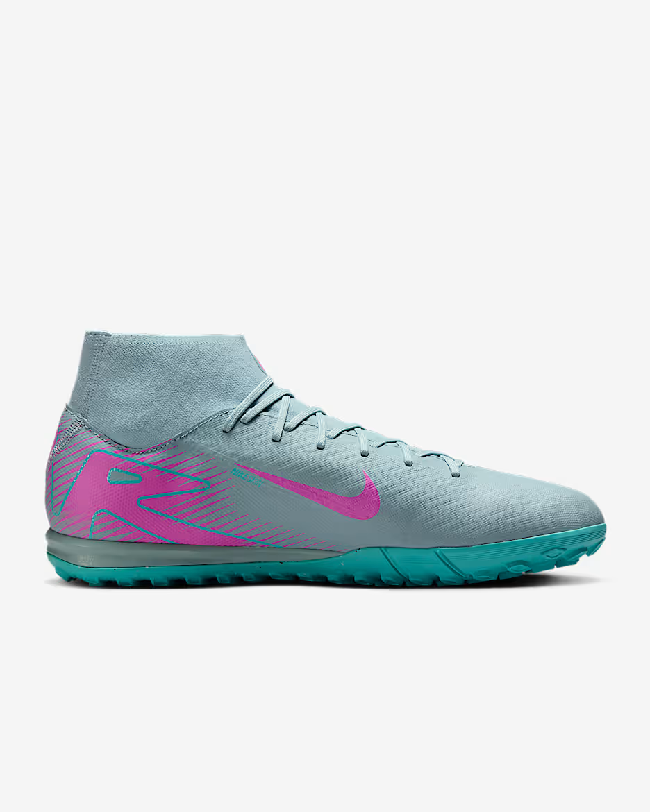 SUPERFLY 10 ACADEMY TF GREY/PINK