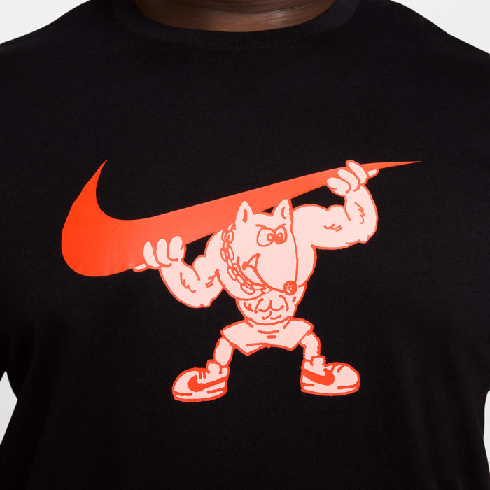 NIKE TEE IKYKY GYM CULT BLACK
