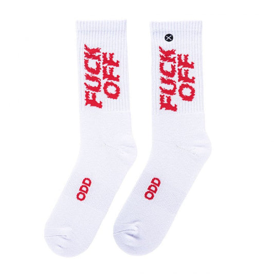 FUCK OFF WHITE/RED 33079MONCD 8/12