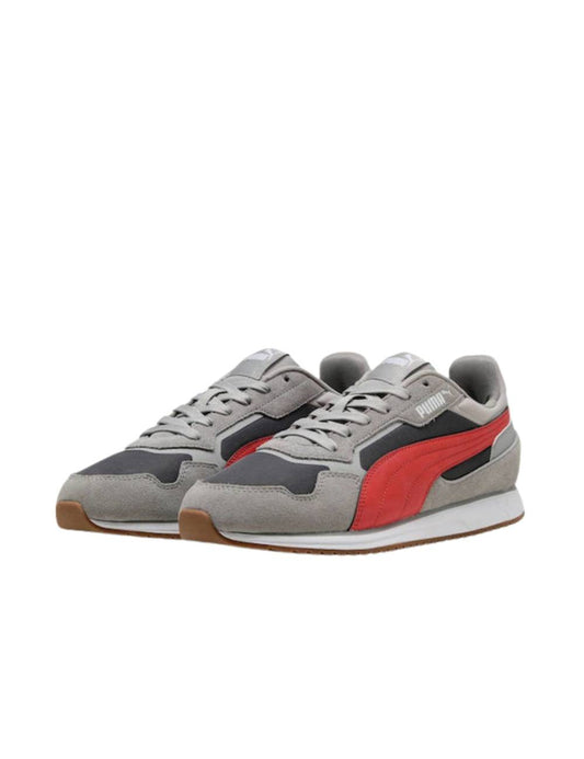 SOFTRIDE ST MILER NYLON GREY/RED